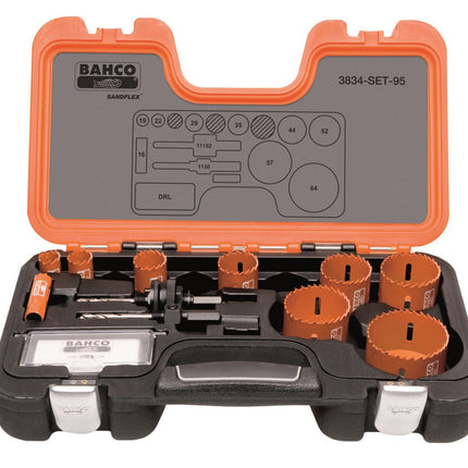 Bahco Gatzagenset Bimetaal 13D – 3834-SET-95