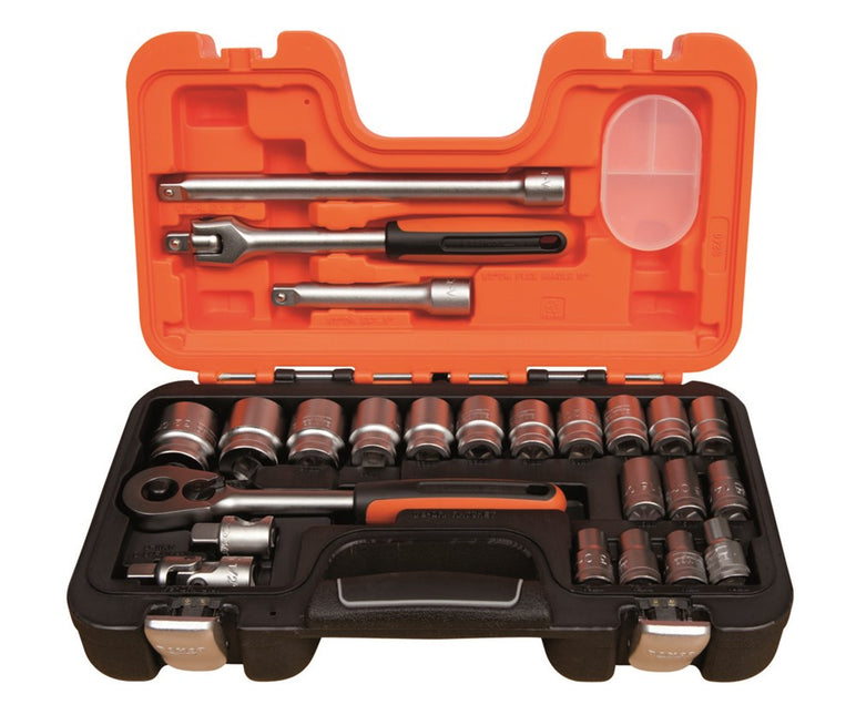 Bahco Doppenset 1/2" 24D – S240