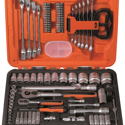 Bahco Doppenset 1/4" + 1/2" 92-Delig - – S910