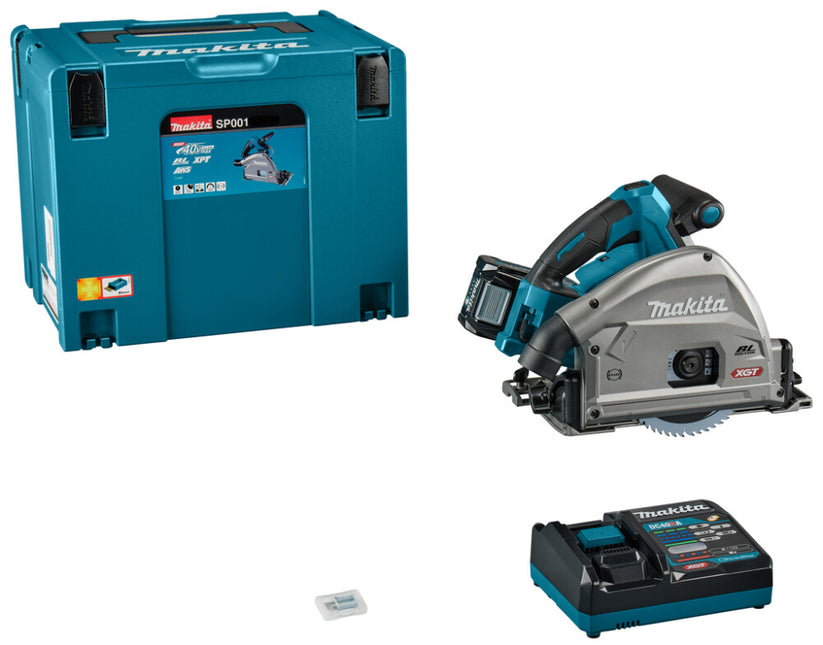 Makita SP001GU101 XGT 40V Max Invalcirkelzaag 165mm