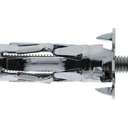SPIT STELLIX HOLLEWANDPLUG M7/35 100 ST.MET SCHROEF - 100 STUKS IN ECO EMMER