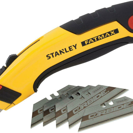 STANLEY FATMAX Uitschuifmes + 5 Carbide Reservemessen - 7-10-778