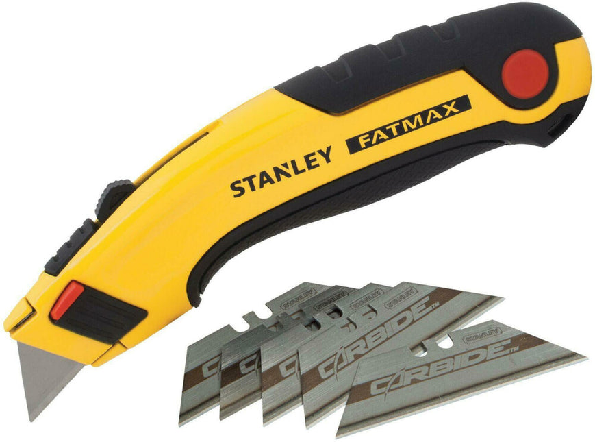 STANLEY FATMAX Uitschuifmes + 5 Carbide Reservemessen - 7-10-778
