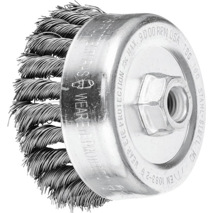 Afbeelding PFERD TOOLS komborstel schroefdraad TBG