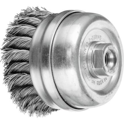 Afbeelding PFERD TOOLS komborstel staaldraad TBGR ST