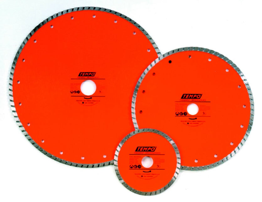 Van Voorden Tempo Diamantzaag Univ. 125 – 51507