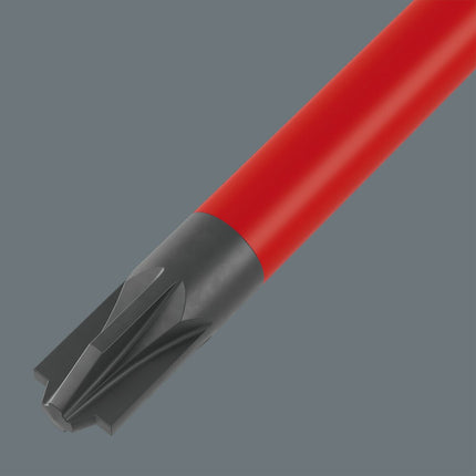 Wera Schroevendraaier 165 1,0X80mm VDE PZ/S – 05006465001