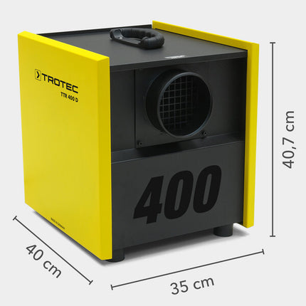 DRYFAST ADSORPTIE ONTVOCHTIGER TTR400D