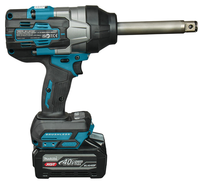 Makita TW011GZ XGT 40V Max Slagmoersleutel 3/4"