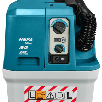 Makita VC013GLZ03 XGT 40V Max Stofzuiger