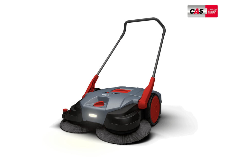 STARMIX DUROSWEEP 77 PRO VEEGMACHINE    18V