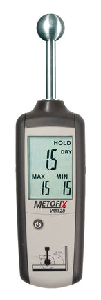 Metofix VM128 Vochtmeter Klimaattechiek in Tasje Incl. Batterijen – 545709