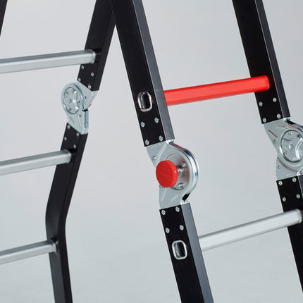 Vouwladder Varitrex prof 4x3 USP 2 A stand