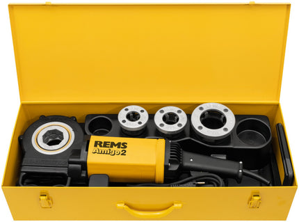 REMS Amigo 2 Draadsnijmachine Set R 3/4+1+2 - 540029 R220