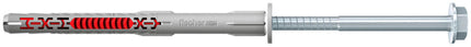 fischer DuoXpand Constructieplug 10x200mm FUS Zeskantkop 50st - 562173