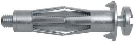 fischer Metalen Hollewandplug HM5x37S met Metrische Schroef - 519772