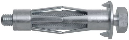 fischer Metalen Hollewandplug HM 8x54SS met zeskant schroef