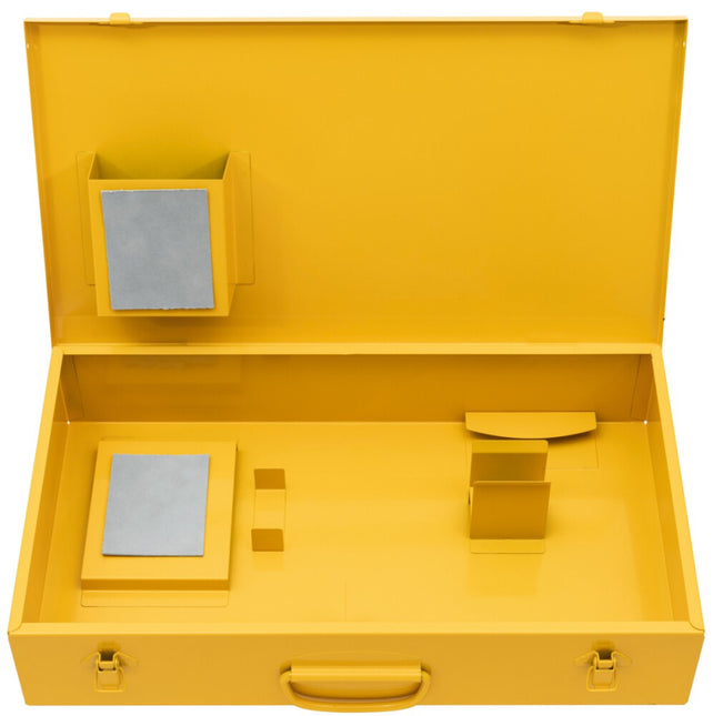 REMS Stalen koffer met inlage - 250142
