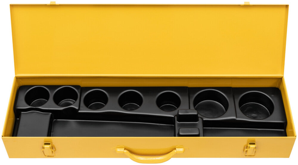 REMS Stalen koffer met inlage eva 3/8-2" - 526050