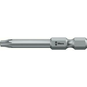 Wera 1/4" TORX Krachtbit T25 L=89mm met gaatje in punt DIN3126