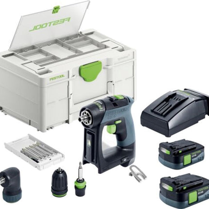 Accu-Schroefboormachine CXS 12 2,5-Set