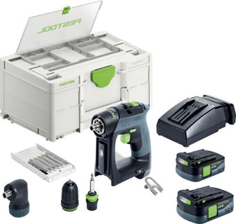 Accu-Schroefboormachine CXS 12 2,5-Set
