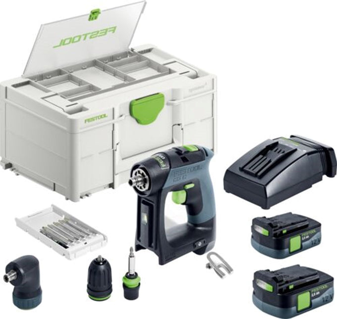 Accu-Schroefboormachine CXS 12 2,5-Set