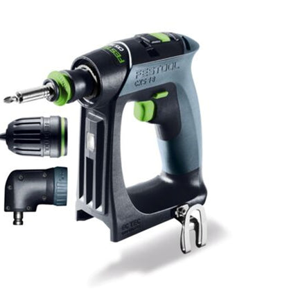 Afbeelding Festool accu-schroefboormachine CXS 18-Basic-Set
