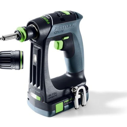 Afbeelding Festool accu-schroefboormachine CXS 18 C3,0-Plus