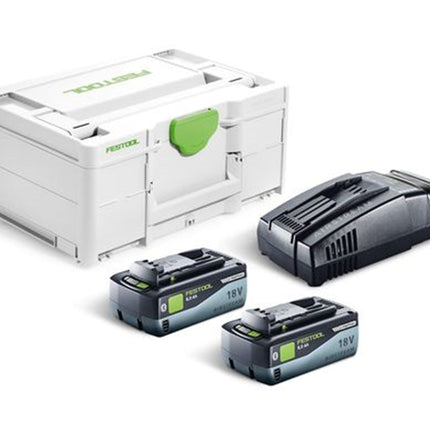 Afbeelding Festool energie set SYS 18V 2x8,0/SCA16