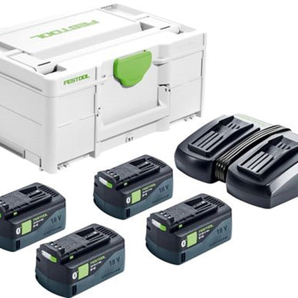Energie Set SYS 18V 4x5,0/TCL6DUO
