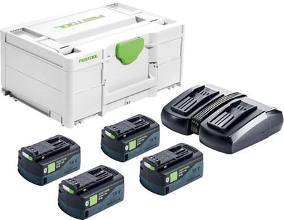 Energie Set SYS 18V 4x5,0/TCL6DUO
