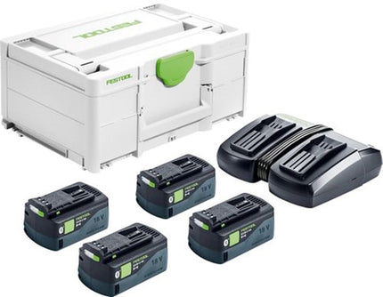Energie Set SYS 18V 4x5,0/TCL6DUO