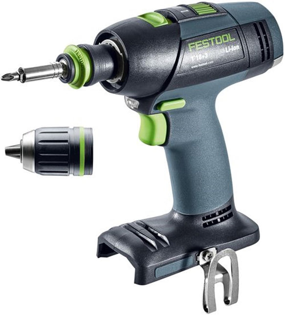 ACCU SCHROEFBOORMACHINE T 18+3-Basic