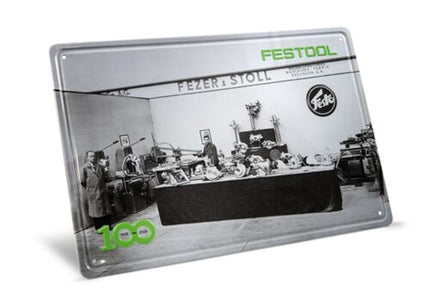 Metaal WandbordMES-FT2 100Y
