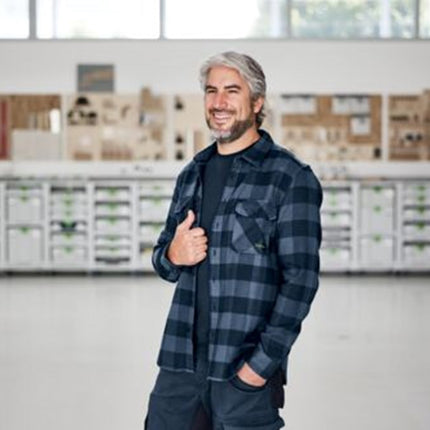 Festool FLANELLEN OVERHEMD CKSH-FT1-XL - MT XL