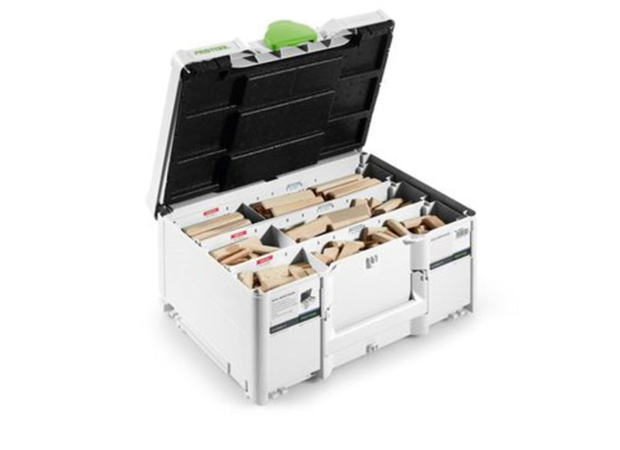 Festool Ds/xl D8/D10 306 BU Domino XL Stenen Beuken Assortiment – 576791