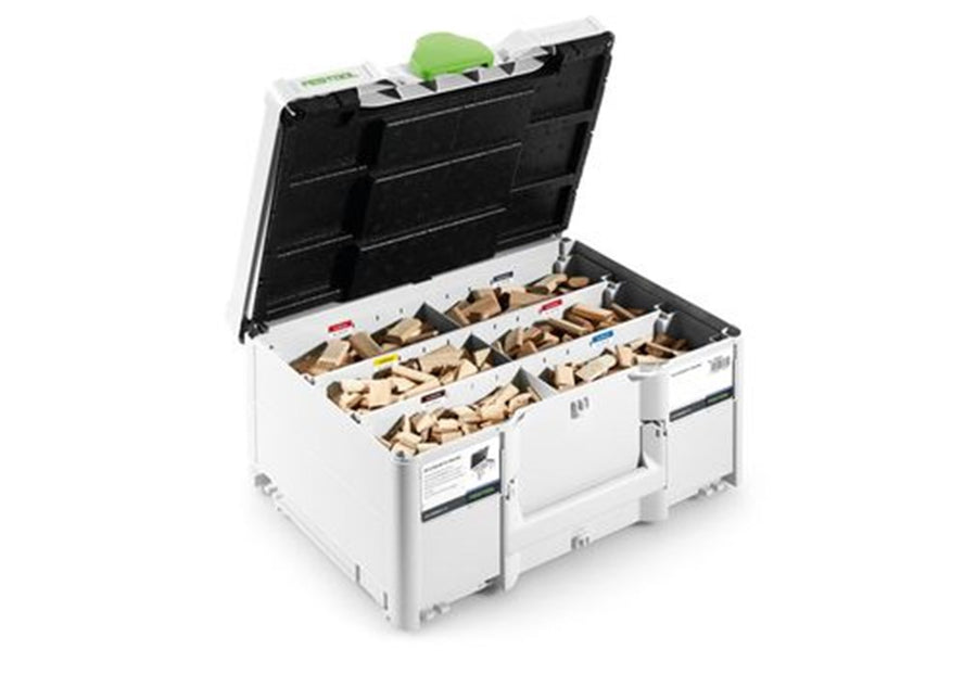 Festool DS 4/5/6/8/10 1060 BU Domino-Stenen Beuken Domino Assortiment – 576794