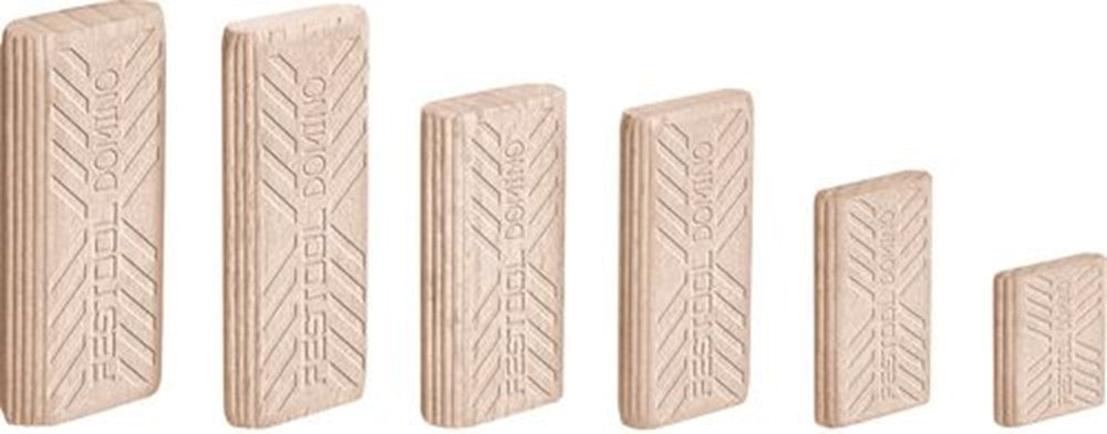Festool Deuvel 6X40/190 BU 190 stuks Domino-Stenen Beuken D – 494939