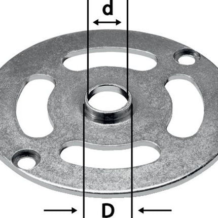 Kopieerring KR-D 3/8 /OF 1010
