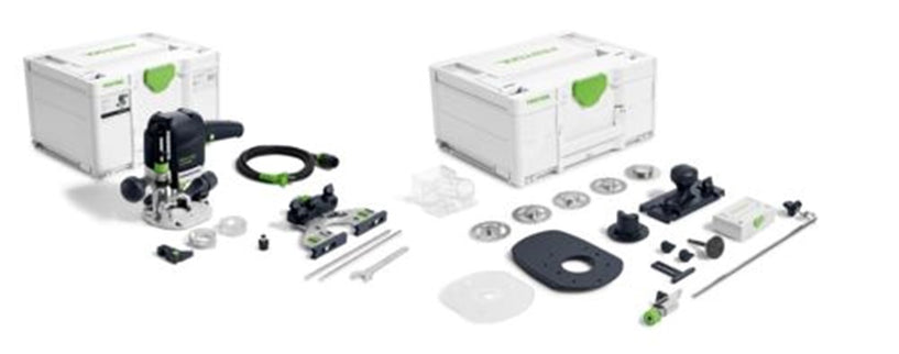 Bovenfreesmachine OF 1010 REBQ-Set