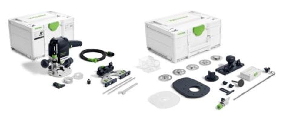 Bovenfreesmachine OF 1010 REBQ-Set