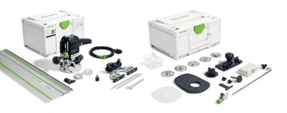 Bovenfreesmachine OF 1010 REBQ-FS-Set