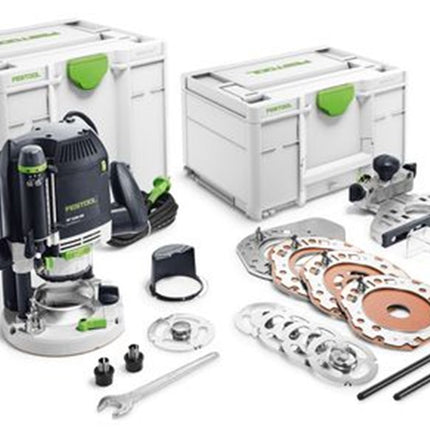 Bovenfreesmachine OF 2200 EB-Set