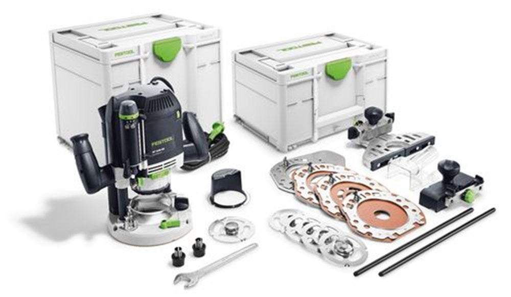 Bovenfreesmachine OF 2200 EB-Set