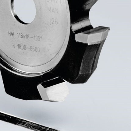 Afbeelding Festool v-groeffrees HW 118x18-135°/Alu