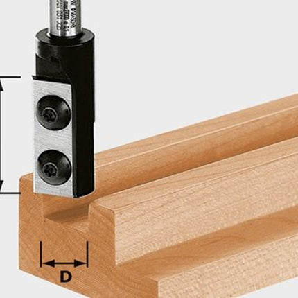 Afbeelding Festool keermes-groeffrees met