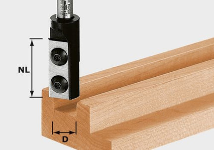 Afbeelding Festool keermes-groeffrees met