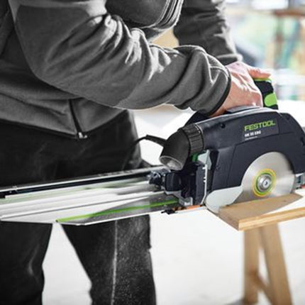 Festool HK 55 EBQ-PLUS-FSK420 PENDELKAPZAAGMACHINE