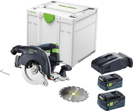 Accu-Pendelkapzaagmachine HKC 55 5,0 EBI-Plus-SCA